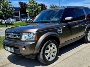 Land Rover Discovery 2010