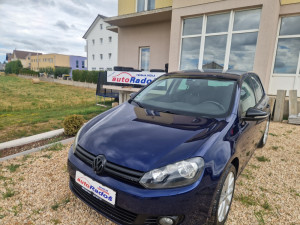 Volkswagen Golf VI 1.6 Tdi Style  Navigacija