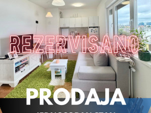 Na prodaju jednosoban stan, naselje Borik