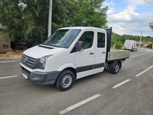 CRAFTER 2,0 TDI -PUTAR-KLIMA-DUPLA KABINA