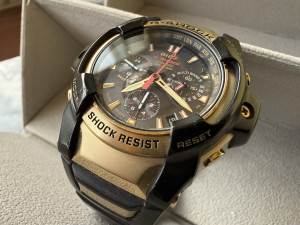 Vintage CASIO G-SHOCK GIEZ SOLAR Analog Sapphire *Detaljno!