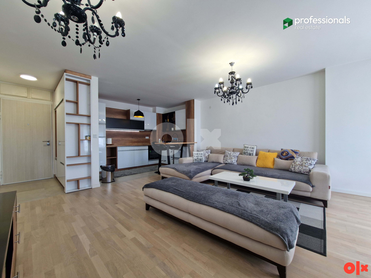 Stan novogradnja Dijamant Nova Otoka Sarajevo 54 m² - Widok 3