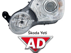 Far Škoda Yeti xenon 5L941015B