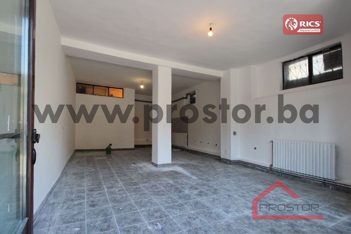 PROSTOR izdaje: Poslovni prostor, 124m2, Boljakov Potok