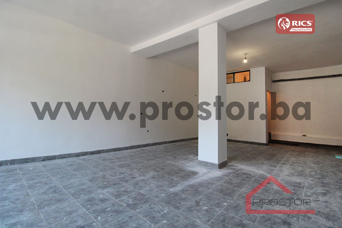 PROSTOR izdaje: Poslovni prostor, 124m2, Boljakov Potok 2