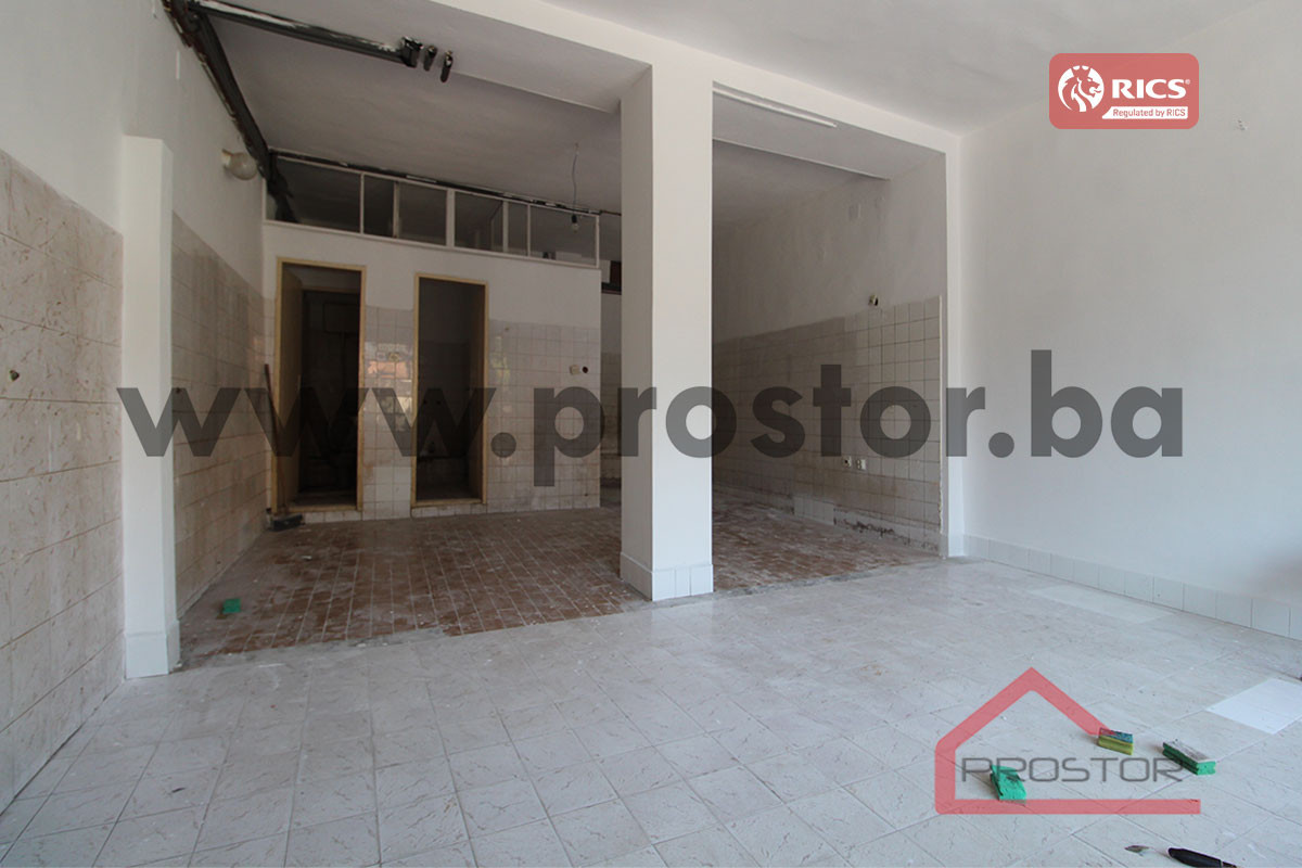 PROSTOR izdaje: Poslovni prostor, 124m2, Boljakov Potok 4