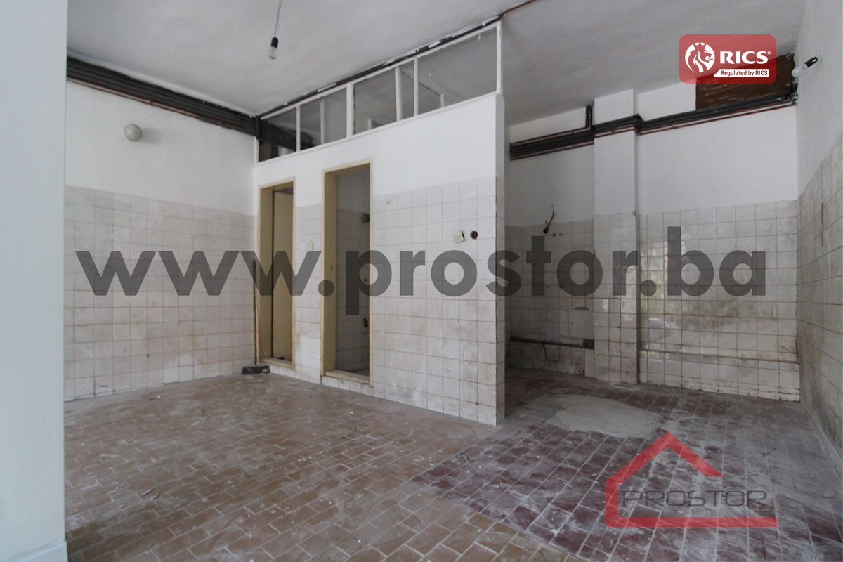 PROSTOR izdaje: Poslovni prostor, 124m2, Boljakov Potok 5
