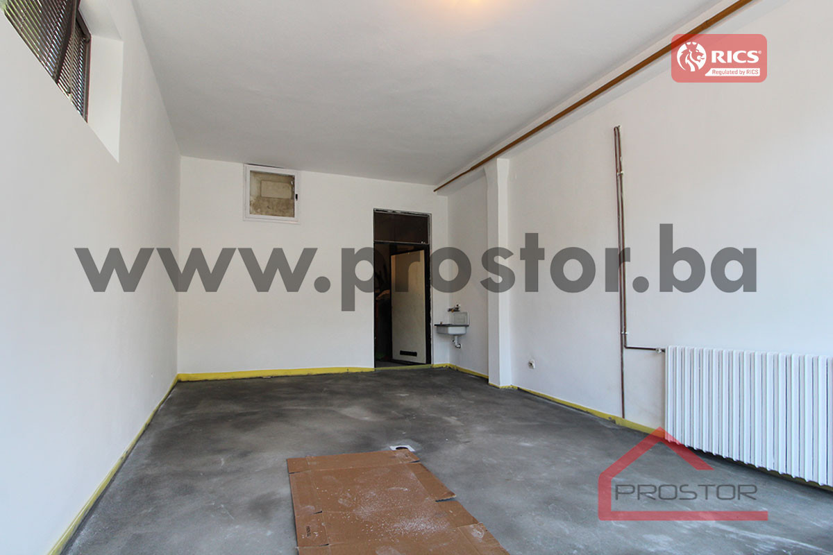 PROSTOR izdaje: Poslovni prostor, 124m2, Boljakov Potok 7
