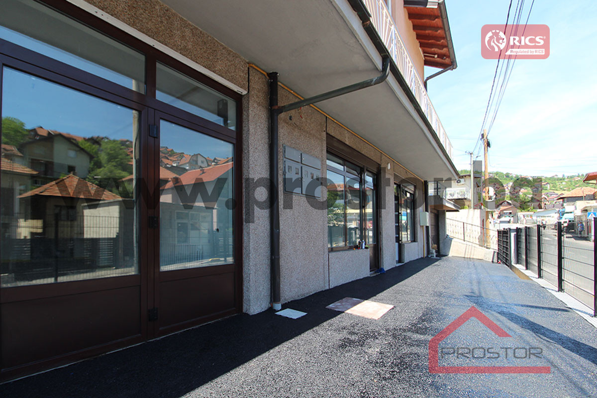 PROSTOR izdaje: Poslovni prostor, 124m2, Boljakov Potok 10