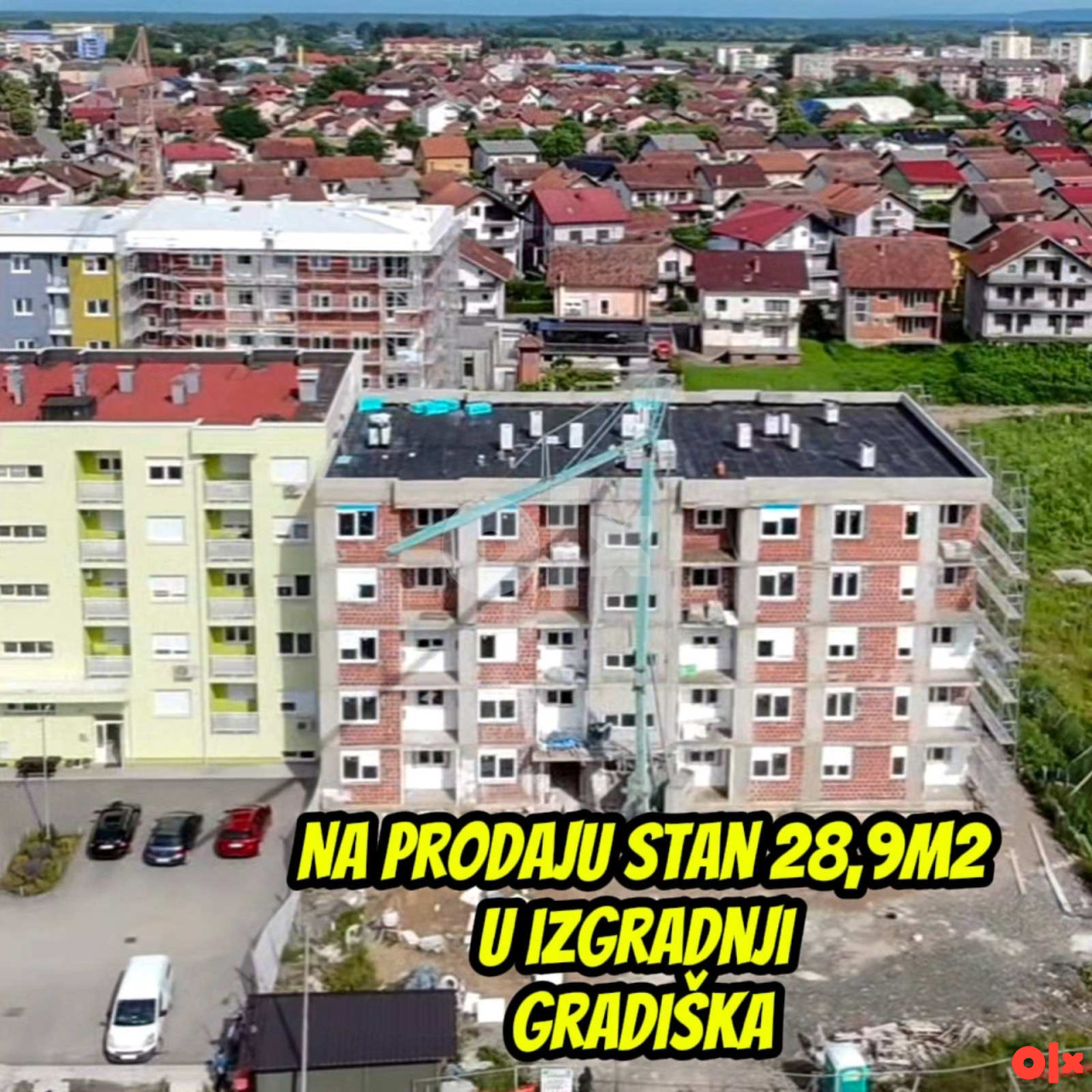 Stan u izgradnji-28,9 m2