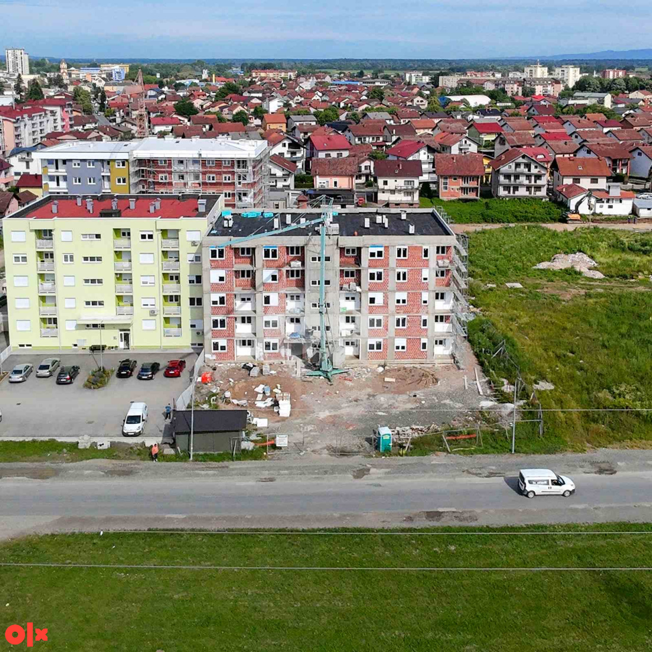 Stan u izgradnji-28,9 m2 2