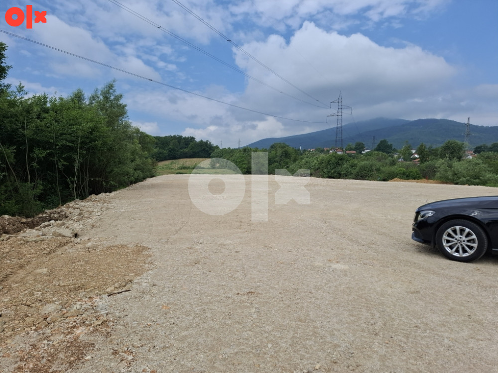 Zemljište/plac Slimena, Travnik 5359m2