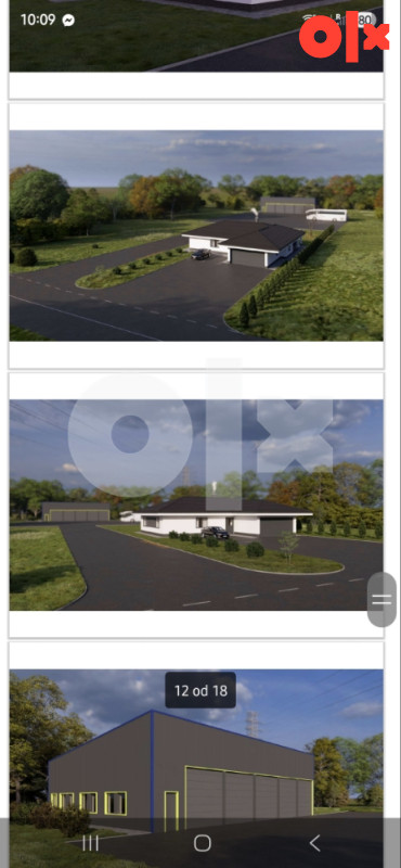 Zemljište/plac Slimena, Travnik 5359 m² - Ansicht 5