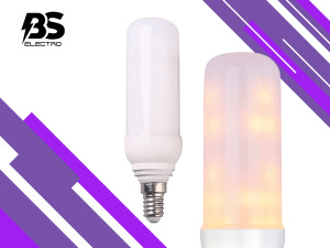 LED sijalica EFEKAT Vatre E14 1600K