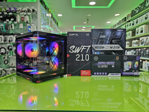 Gaming PC Intel I5 10500 /16GB/RX7600 8GB/SSD 500GB