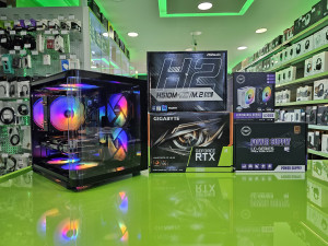 Gaming PC Intel I5 10500 /16GB/RTX 3050 8GB/SSD 500GB