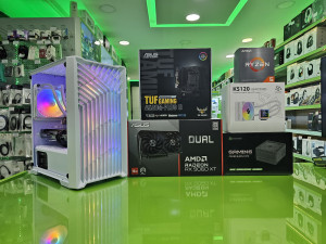 Gaming PC MAX Ryzen 5 5600X /16GB/RX 9060 XT 16GB/SSD 500GB