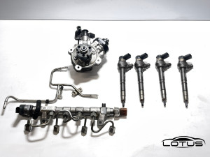 Set dizna, pumpa, rail VW GOLF 6 2.0 TDI 03L130277Q