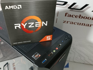 RYZEN 5 5500 / RTX 3060 12GB / 16GB DDR4 / 512GB SSD M.2