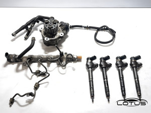 Set dizna, pumpa, rail VW PASSAT 7 2.0 TDI 03L130277J