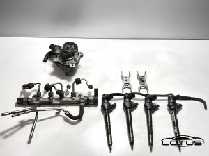 Set dizna, pumpa, rail VW GOLF 7 1.6 TDI 04L130277AJ