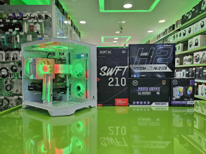 Gaming PC Intel I5 10500 /16GB/RX7600 8GB/SSD500GB + HDD500GB