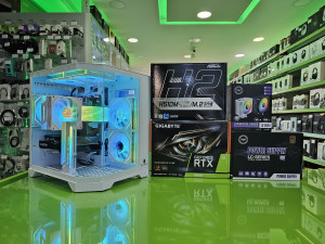 Gaming PC Intel I5 10500 /16GB/RTX 3050 8GB/SSD500GB+HDD500GB