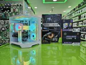 Gaming PC Intel I5 10500 /16GB/RTX 3060 8GB/SSD500GB+HDD500GB