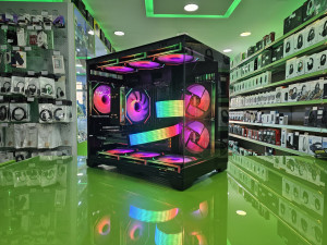 Gaming PC MAX Ryzen 5 5500 /16GB/RX 9060 8GB/SSD 500GB + HDD 1TB