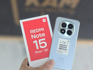 *Akcija* Xiaomi Redmi Note 15 Pro + Plus 5G 512/12GB