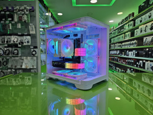 Gaming PC MAX Ryzen 5 5500 /16GB/RTX 5060 8GB/SSD 500GB + HDD 1TB