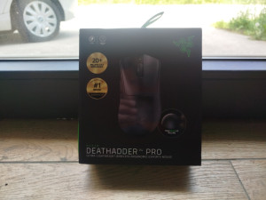 Razer DeathAdder V4 Pro Vrhunski gaming miš