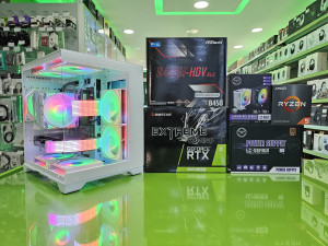 Gaming PC Ryzen 5 5500 /16GB/RTX 2060 Super 8GB/SSD500GB+HDD500GB