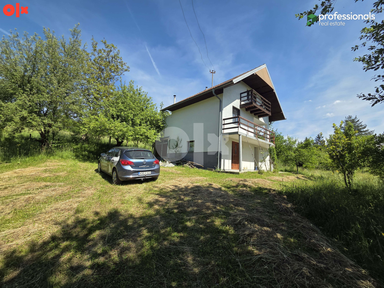 Vikendica sa zemljištem Kiseljak Uknjiženo