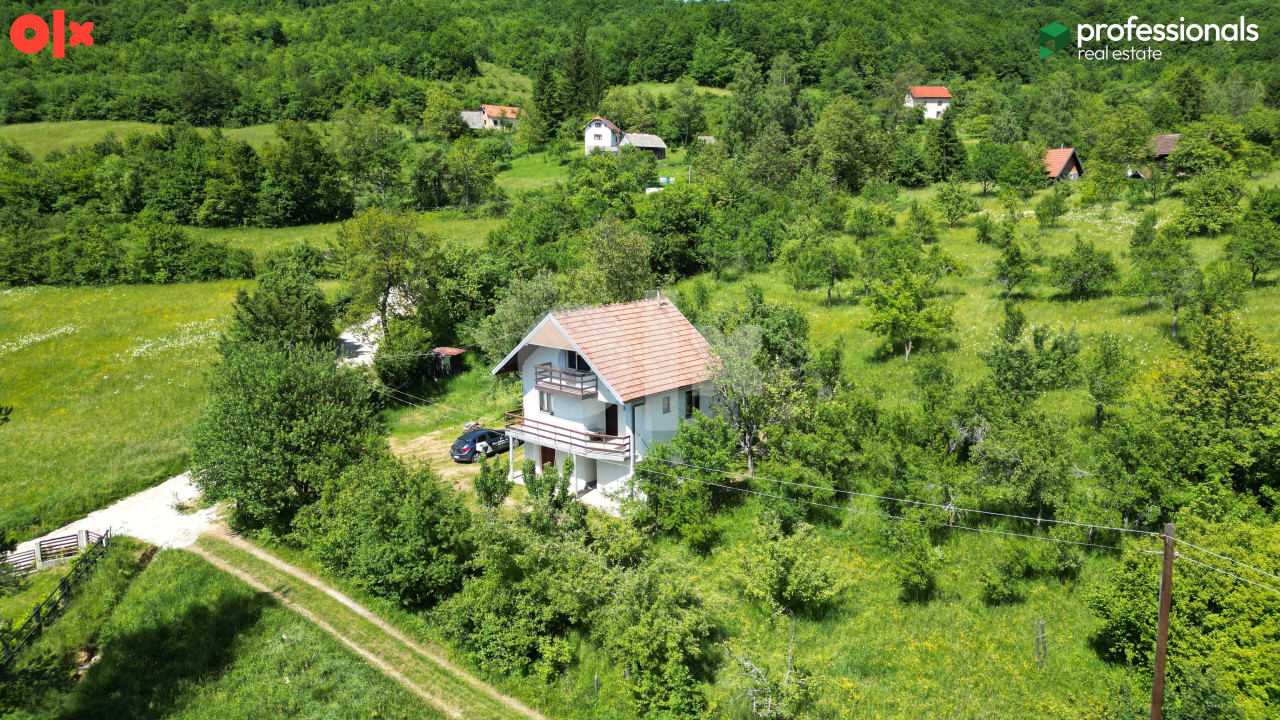 Vikendica sa zemljištem Kiseljak Uknjiženo 3