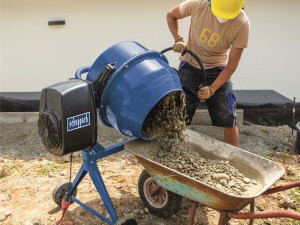Scheppach mješalica za beton 125L MIX125