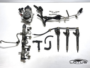 Set dizna, pumpa, rail VW GOLF 7 2.0 TDI 04L130277E
