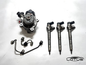 Set dizna, pumpa VW GOLF 7 2.0 TDI 04L130277E