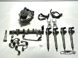 Set dizna, pumpa, rail Skoda OCTAVIA A7 2.0 TDI 04L130277AC