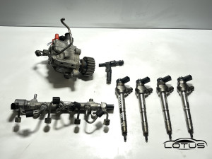 Set dizna, pumpa, rail Audi A6 4G 2.0 TDI 04L130277AC