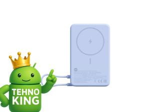 Xiaomi 33W Magnetic Power Bank 10000 sa postoljem Blue