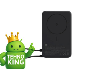 Xiaomi 33W Magnetic Power Bank 10000 sa postoljem Gray