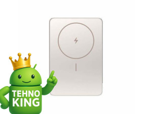 Xiaomi Super Slim Magnetic Power Bank 5000 Gold
