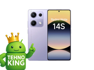 Xiaomi Redmi Note 14S 8GB 128GB Purple EU
