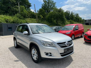 VW TIGUAN 2.0 TDI ALU NAVI KAMERA
