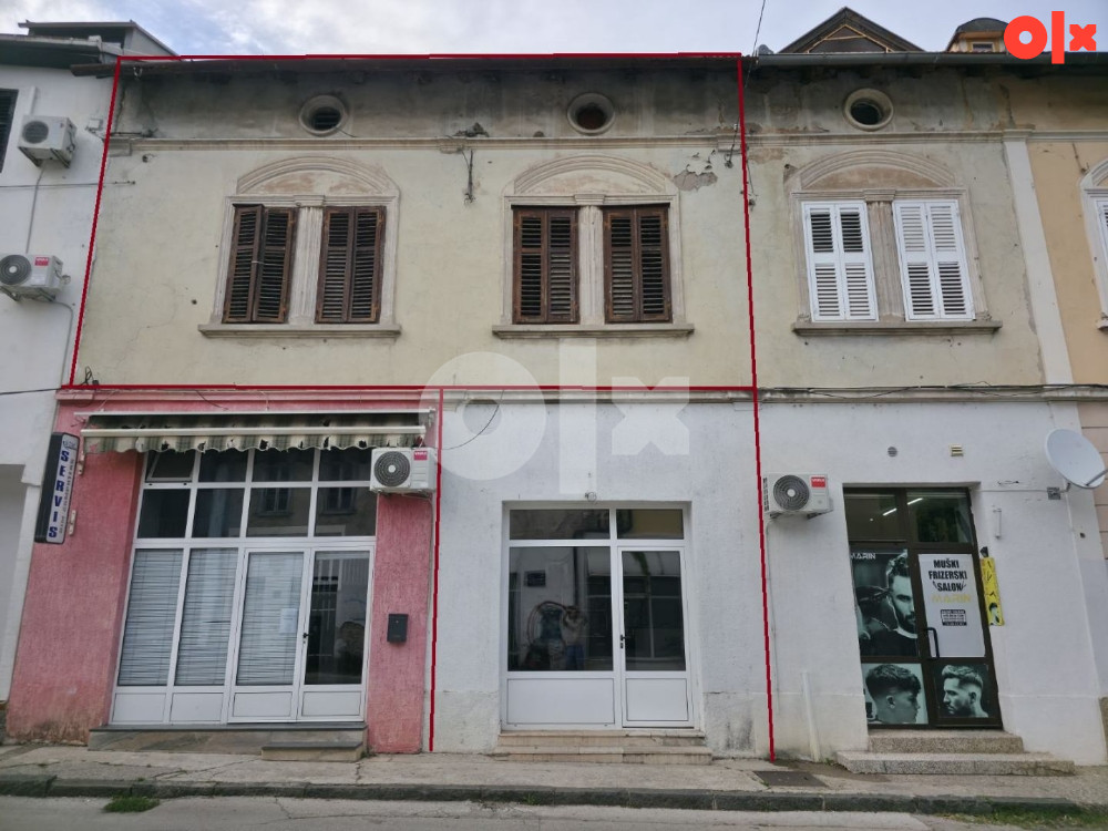 Stambeno poslovni objekat Austro-Ugarskog stila/ Čapljina 2
