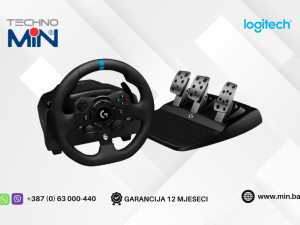 Logitech G923 Trueforce Racing Wheel 941-000149 PC/PS4/PS5, Crni