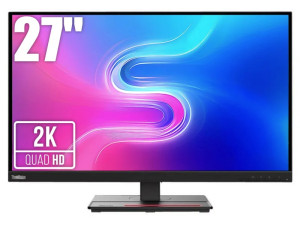 Lenovo ThinkVision P27h-28 27" WQHD 2560x1440 Tip-C docking stati