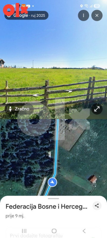Zemljište Ilijaš- Dragoradi 2