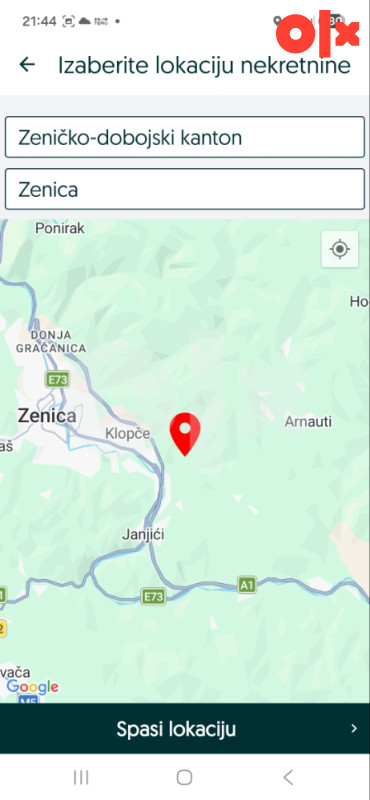 Zemljište Zenica 2
